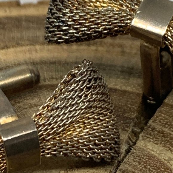 Vintage Bowtie Cuff Links - Picture 2 of 3